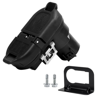 7/4 Pin Trailer Brake Harness for 2009-2023 Ford F-Series - Replaces 9U5Z-14489-MAA