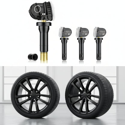 315Mhz Pre-Programmed TPMS,Compatible with:Ford F150,F-150 2015-2020/ Escape 2020-2024/ Fusion 2016-2021/ Mustang 2015-2023/ Ranger 2019-2021,Tire Pressure Monitoring Sensor OE# F2GZ1A189A(Set of 4)