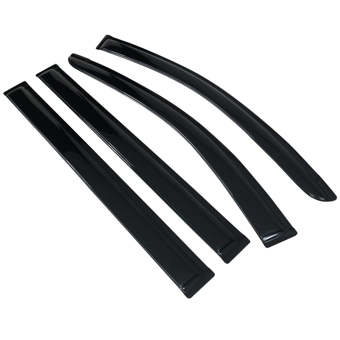 Chrysler Town & Country Dark Smoke Window Visors