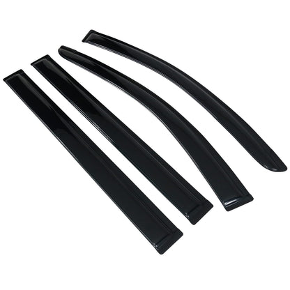 Chrysler Town & Country Dark Smoke Window Visors