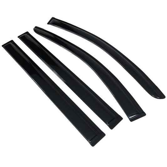 Chrysler Town & Country Dark Smoke Window Visors