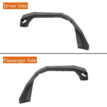 Jeep Wrangler JL/JT Front Fender Flares, 11.2" Wide