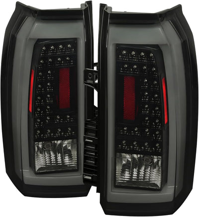 LED Bar Tail Lights Compatible with 2015-2020 Chevy Tahoe/Suburban LS LT LTZ, 2017-2020 Chevy Tahoe/Suburban Premier