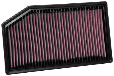 High-Flow Engine Air Filter for 2018-2026 Jeep Wrangler JL & Gladiator JT, Washable and Reusable