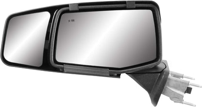 Custom Tow Mirrors for 2019-2024 Chevy Silverado 1500 & GMC Sierra 1500 - Snap & Zap 80930 (Patented)