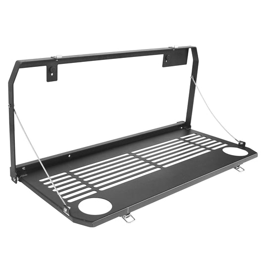 Wrangler JL Tailgate Table for Jeep JLU, Outdoor Trunk Organizer