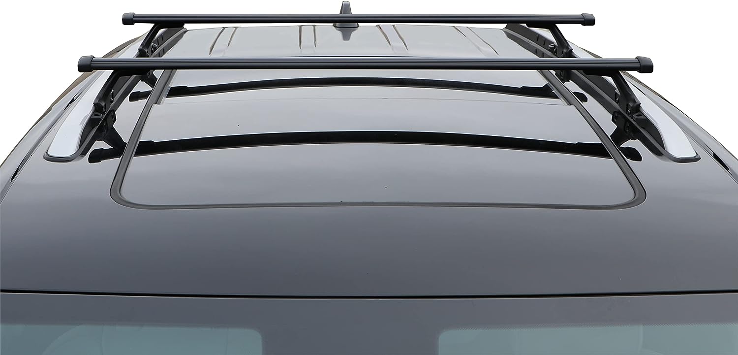 All Metal Crossbars Roof Racks for 2021-2023 Jeep Grand Cherokee - OHMU