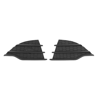 Ford Escape Fog Light Hole Covers, 2013-2016 Bumper Grille Insert