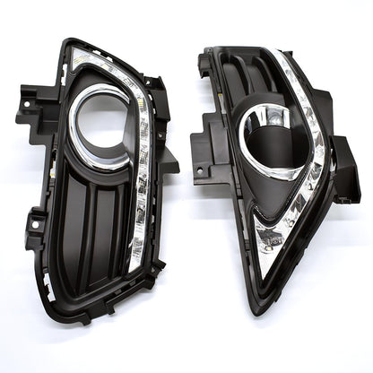 LED Fog Light DRL for Ford Fusion Bumper Replacement