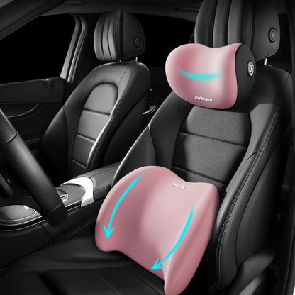 Car Lumbar Support Pillow and Neck Support for Car