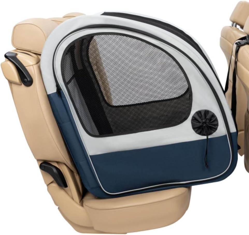 Happy Ride Foldable Dog Crate - Collapsible Travel Crate for Pets up to 60 lbs