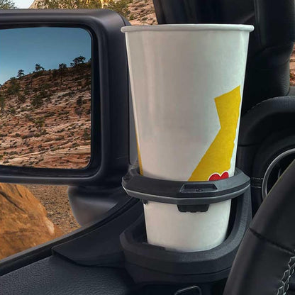 Cup Holder for Jeep Wrangler JL/Gladiator JT 2018-2023 (left&right side) - OHMU