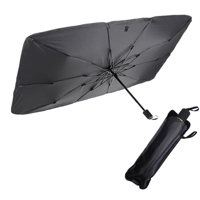 Foldable Car Windshield Sun Shade Umbrella, Large