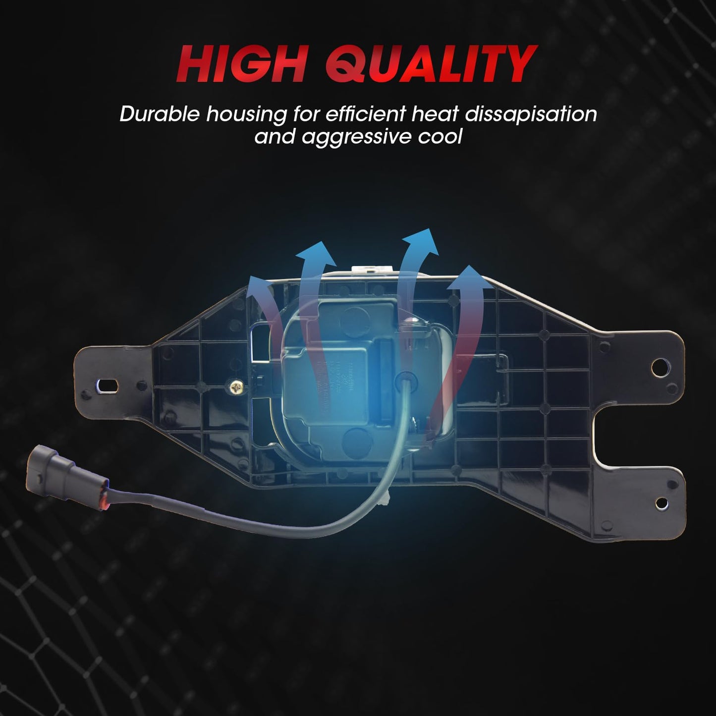 Ford F-Series LED Fog Lights Replacement Pair