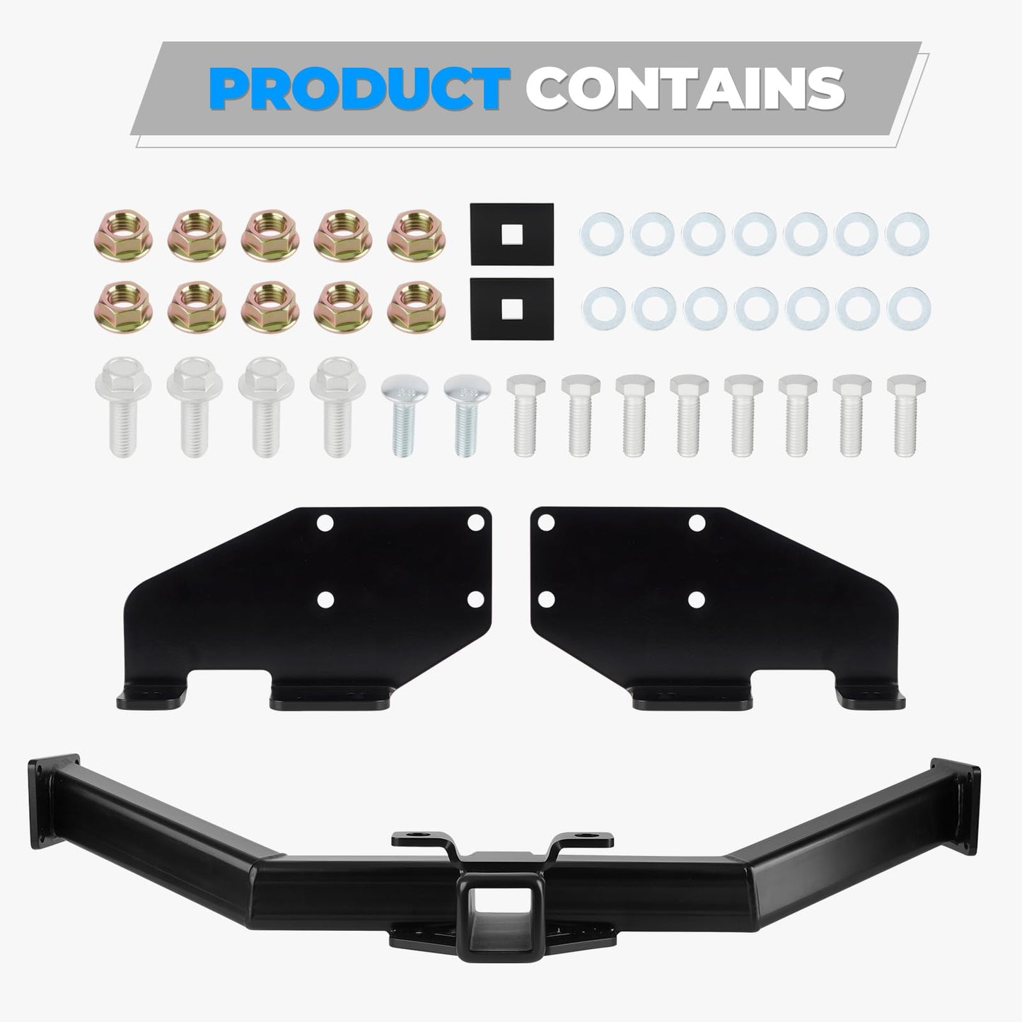 Class 4 Trailer Hitch Kit for Silverado/Sierra, 2-Inch Receiver