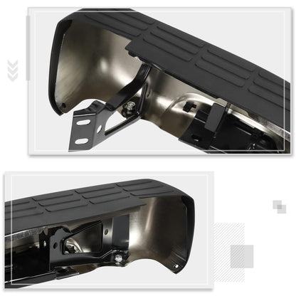 Rear Step Bumper with Plate Lights for 1999-2006 Chevy/GMC 1500/2500 - Replaces GM1103124/GM1103122/12496085