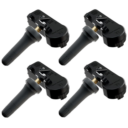 4-PCS 433MHz TPMS Sensor Set for Jeep/Dodge/Chrysler/Fiat - Replaces 56029398AB/68241067AA etc.