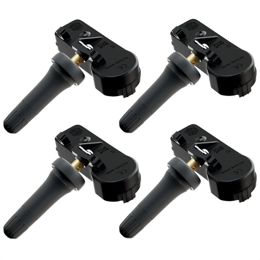 4-PCS 433MHz TPMS Sensor Set for Jeep/Dodge/Chrysler/Fiat - Replaces 56029398AB/68241067AA etc.
