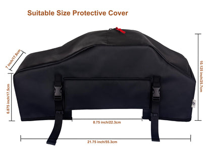 UV & Waterproof Winch Cover for 8000-13500 lbs Electric Winches (Black)