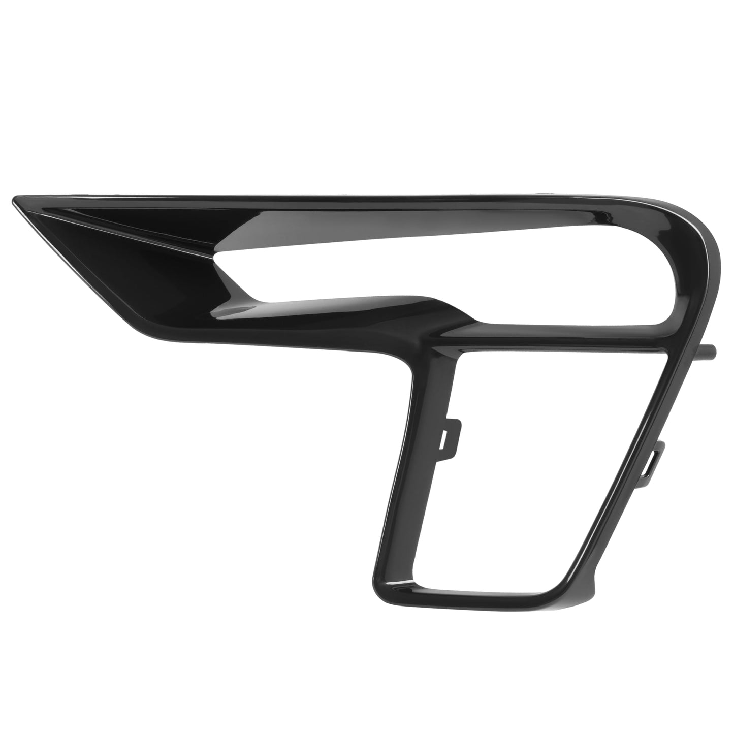 Ford Explorer Fog Light Bezel Set, ABS Plastic, Black, Left & Right