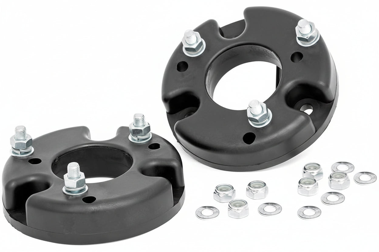 2" Bolt-On Leveling Kit for 2009-2026 Ford F-150 & 2017-2018 Raptor - Fits 33" Tires