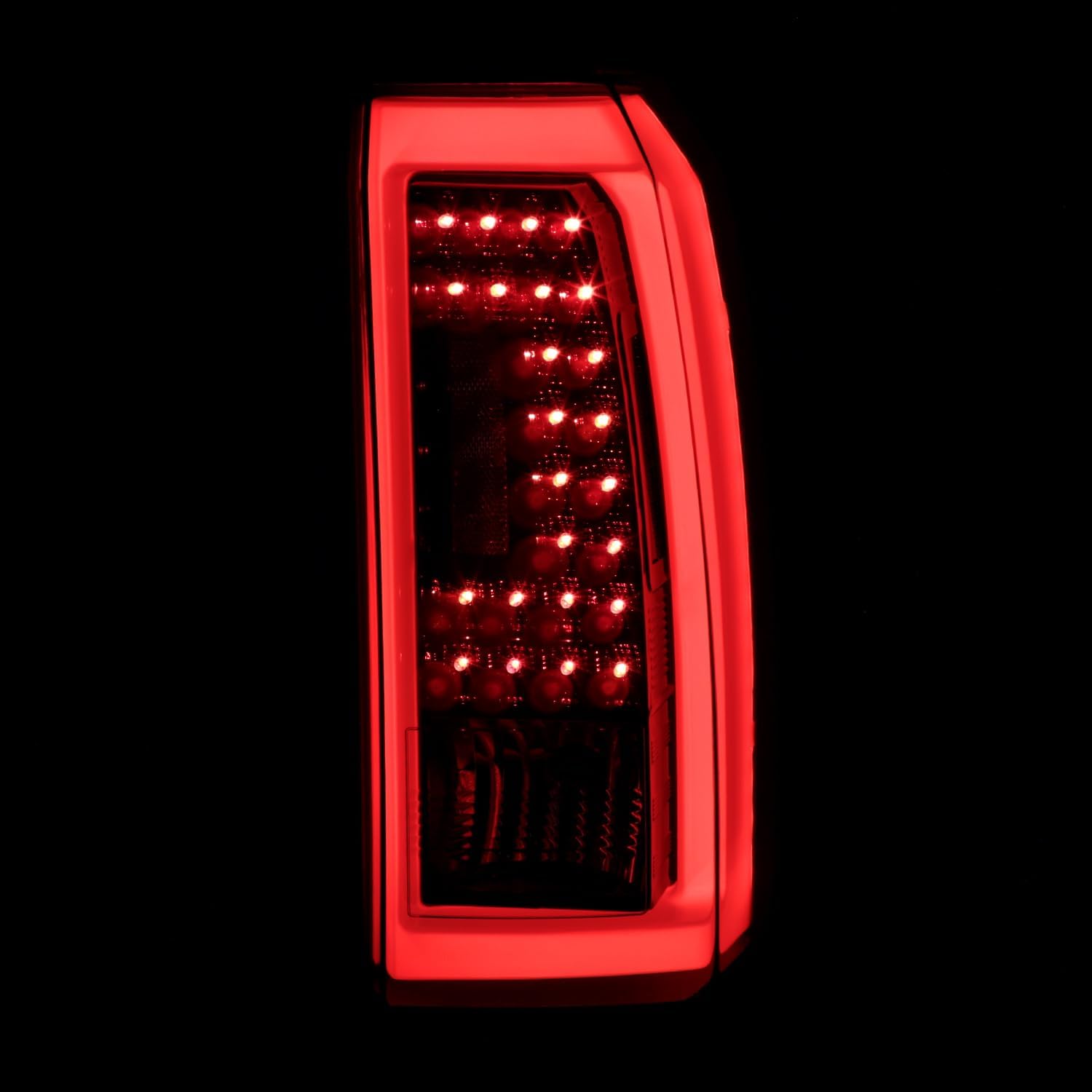 LED Bar Tail Lights Compatible with 2015-2020 Chevy Tahoe/Suburban LS LT LTZ, 2017-2020 Chevy Tahoe/Suburban Premier - OHMU