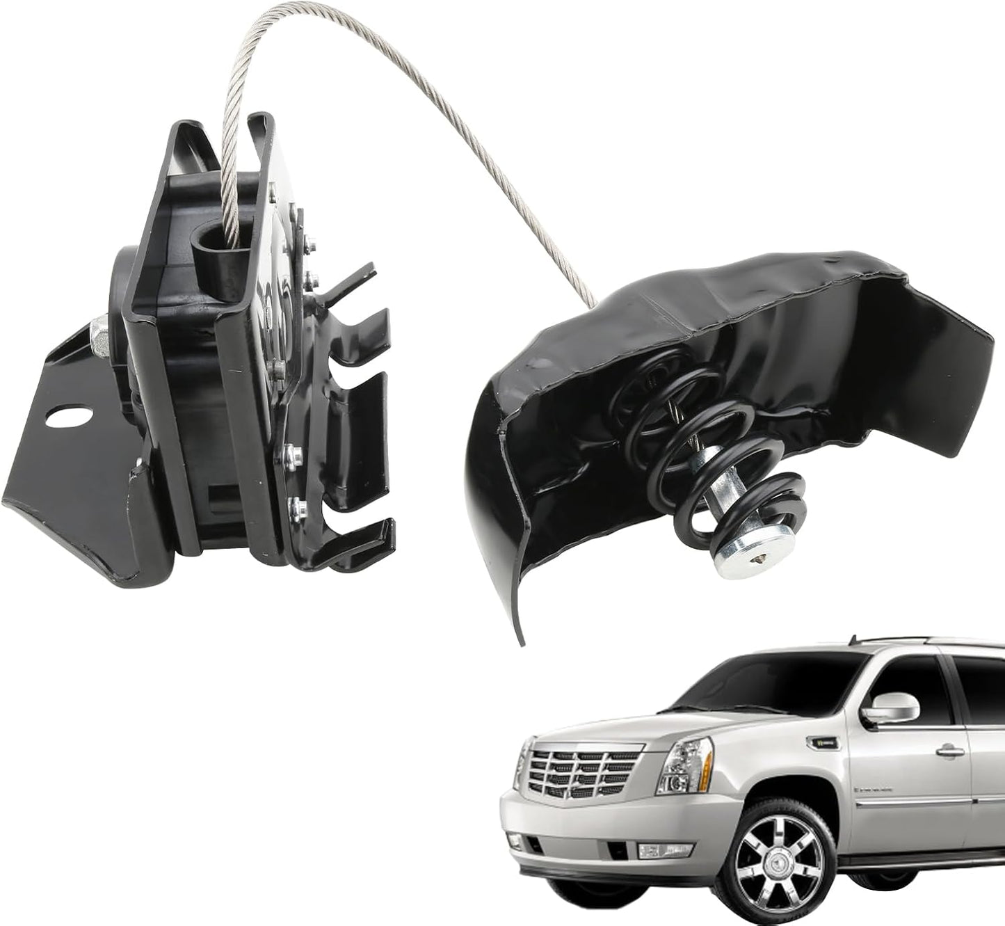 Spare Tire Winch Hoist for 2001-2020 Chevy/GMC/Cadillac Full-Size SUVs - Replaces 924-517/22968178/25974845