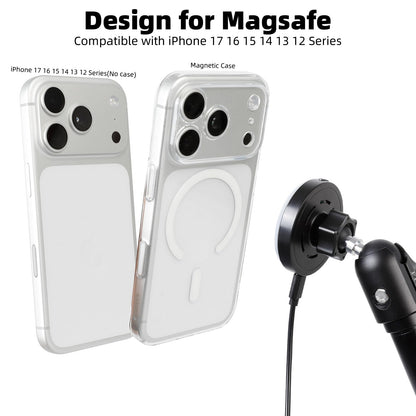 Magnetic Wireless Phone Mount for Ford Bronco, MagSafe Compatible