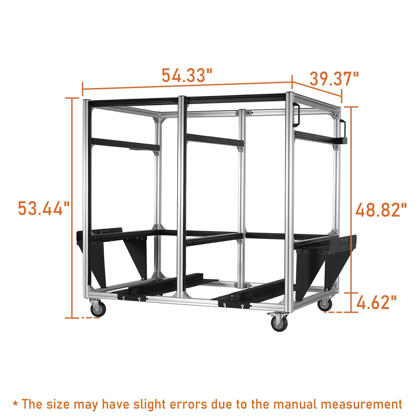 Jeep Bronco Hardtop Door Storage Cart