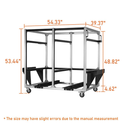 Jeep Bronco Hardtop Door Storage Cart