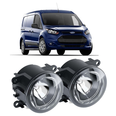 Front Bumper H11 Halogen Fog Lights for Ford Transit Connect/Fusion/Explorer