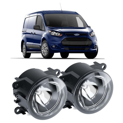 Front Bumper H11 Halogen Fog Lights for Ford Transit Connect/Fusion/Explorer