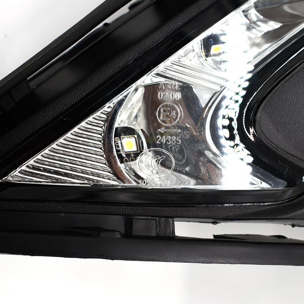 LED Fog Light DRL for Ford Fusion Bumper Replacement