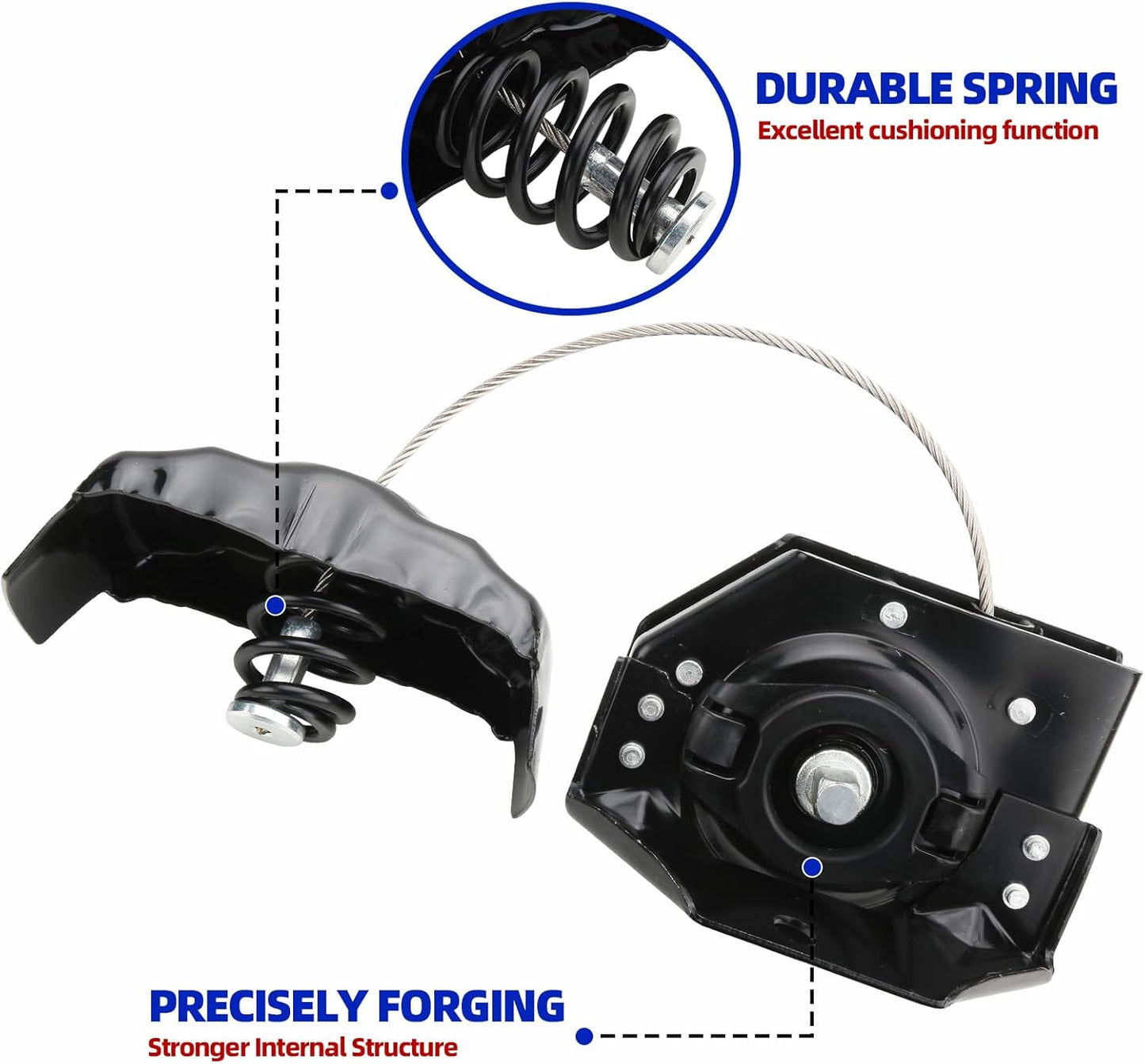 Spare Tire Winch Hoist for 2001-2020 Chevy/GMC/Cadillac Full-Size SUVs - Replaces 924-517/22968178/25974845