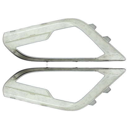 Front Bumper Fog Light Cover Bezel for Ford EcoSport