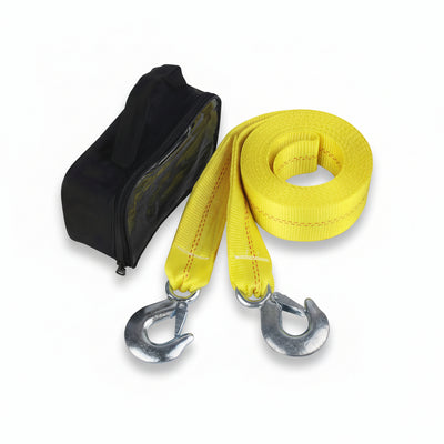 20,000 lb Tow Strap (2"x20') - Heavy Duty Recovery Rope for Jeep/Truck/SUV