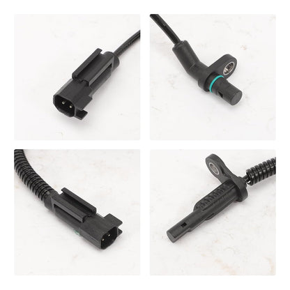 4-PCS ABS Wheel Speed Sensor Kit for 2013-2018 Ram 1500 & 2019 Classic - Replaces 68053861AB/AC/AD