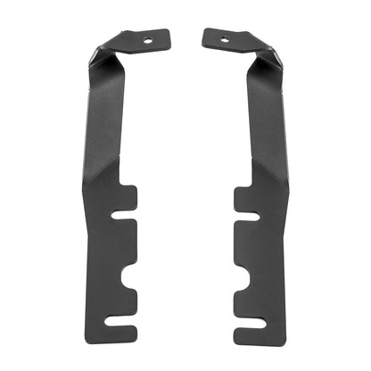 Hood Hinge Ditch Light Mount for 2019-2024 Ram 1500 (Excludes Classic) - Fits 3" Pod Lights