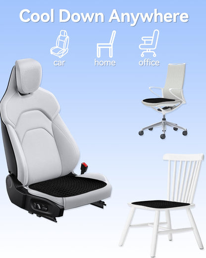 Super Cold Gel Car Seat Cushion for Long Drives