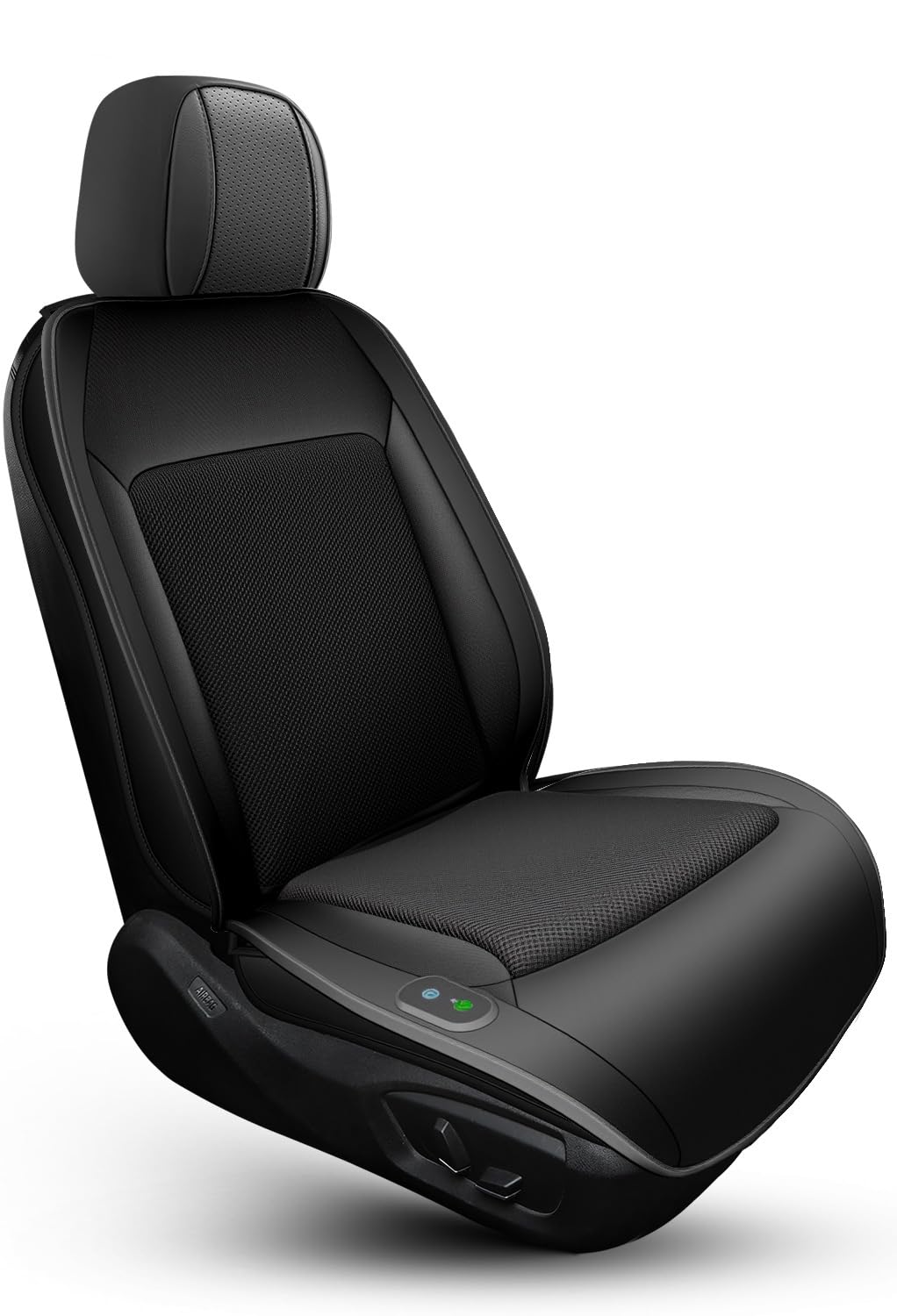 Cooling Car Seat Cushion for Trucks, SUVs – 12V Ventilated Universal Fit