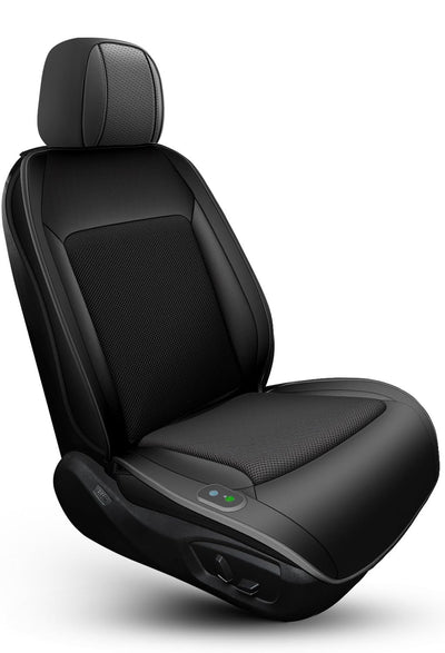 Cooling Car Seat Cushion for Trucks, SUVs – 12V Ventilated Universal Fit