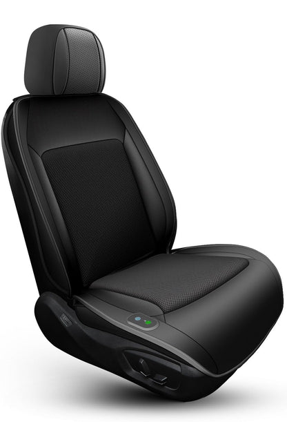 Cooling Car Seat Cushion for Trucks, SUVs – 12V Ventilated Universal Fit