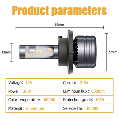 Ford F150 2004-2014 LED High/Low Beam and Fog Light Bulbs