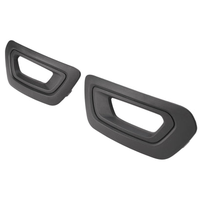 Ford Transit Fog Light Bezels, Left & Right Black PP Plastic Replacement