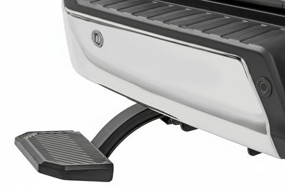 Manual Retractable Bed Step for 2021-2026 Ford F-150 & Lightning - 330 lb Capacity