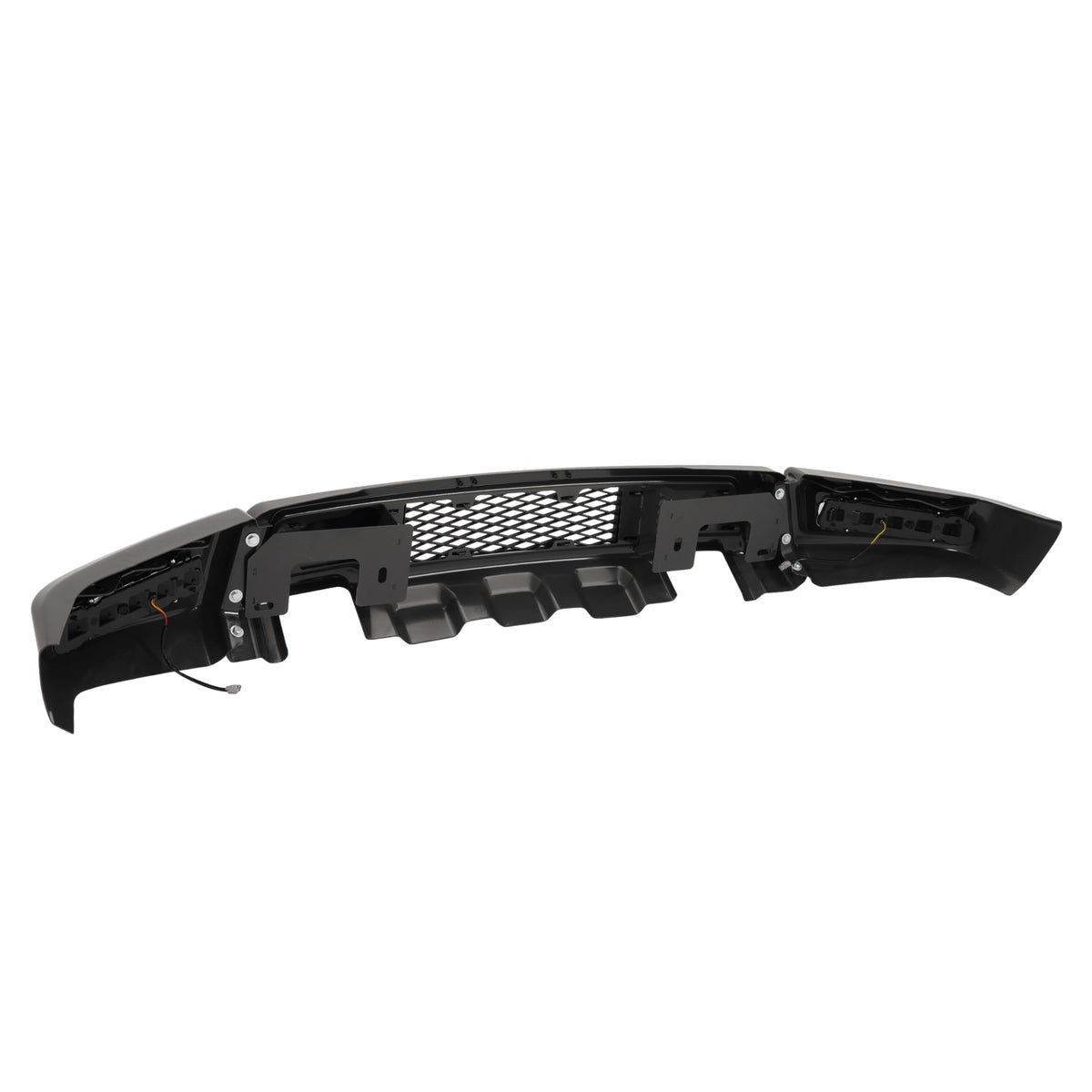 F150 Front Bumper with LED Fog Lights, Crew/Extended Cab