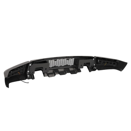 F150 Front Bumper with LED Fog Lights, Crew/Extended Cab