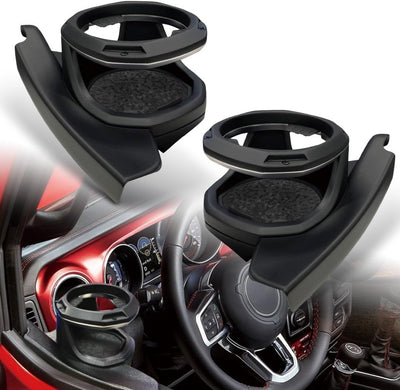 Cup Holder for Jeep Wrangler JL/Gladiator JT 2018-2023 (left&right side)