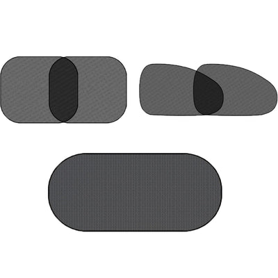 5 Pcs Car Side Window Shades for Grand Caravan, UV Protection