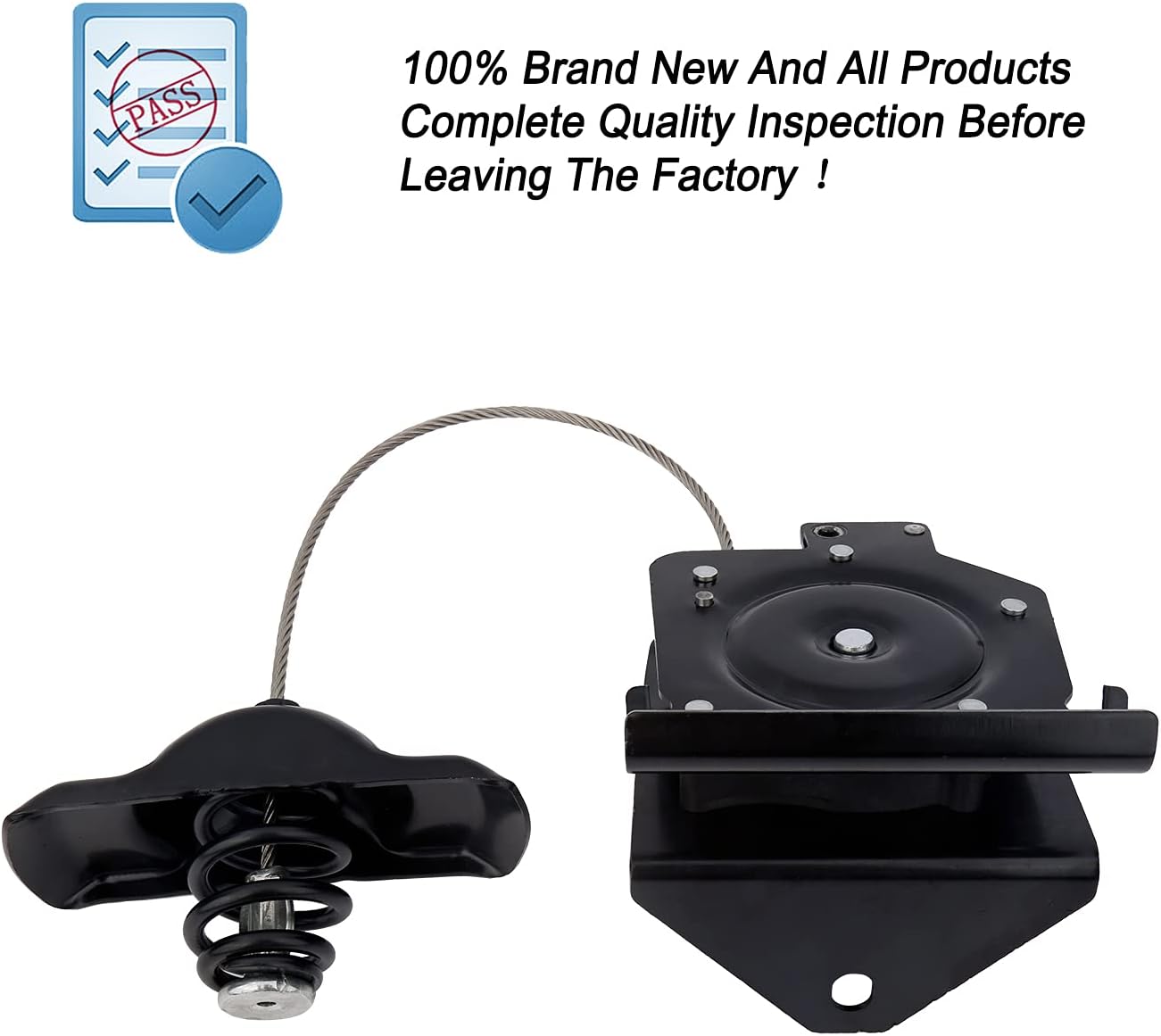 Spare Tire Hoist Assembly for 1999-2017 Chevy/GMC 1500/2500/3500 & Yukon - Only 5/6-Lug, Replaces 924-510/20870067